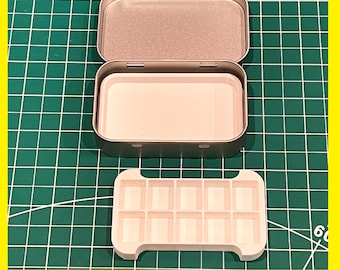 Altoid Tin Travel Watercolor Palette, Style 2!!