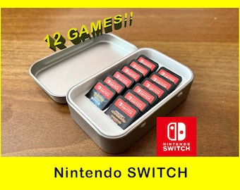 Altoid Tin Nintendo Switch Game Holder