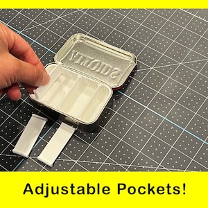 Altoid Tin Adjustable Storage Insert