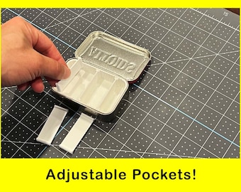 Altoid Tin Adjustable Storage Insert
