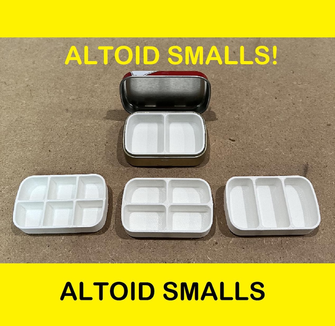 Altoid Smalls Tin Insert - Etsy