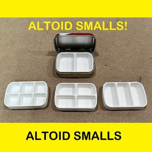Altoid Smalls Tin Insert