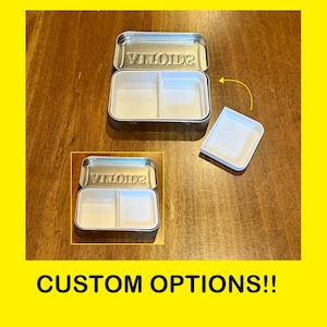 Altoid Tin Hidden Storage Insert