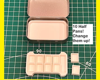 Altoid Tin Travel Watercolor Palette, Style 3!!