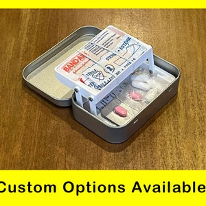 Altoid Tin First Aid Kit