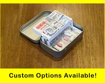 Altoid Tin First Aid Kit