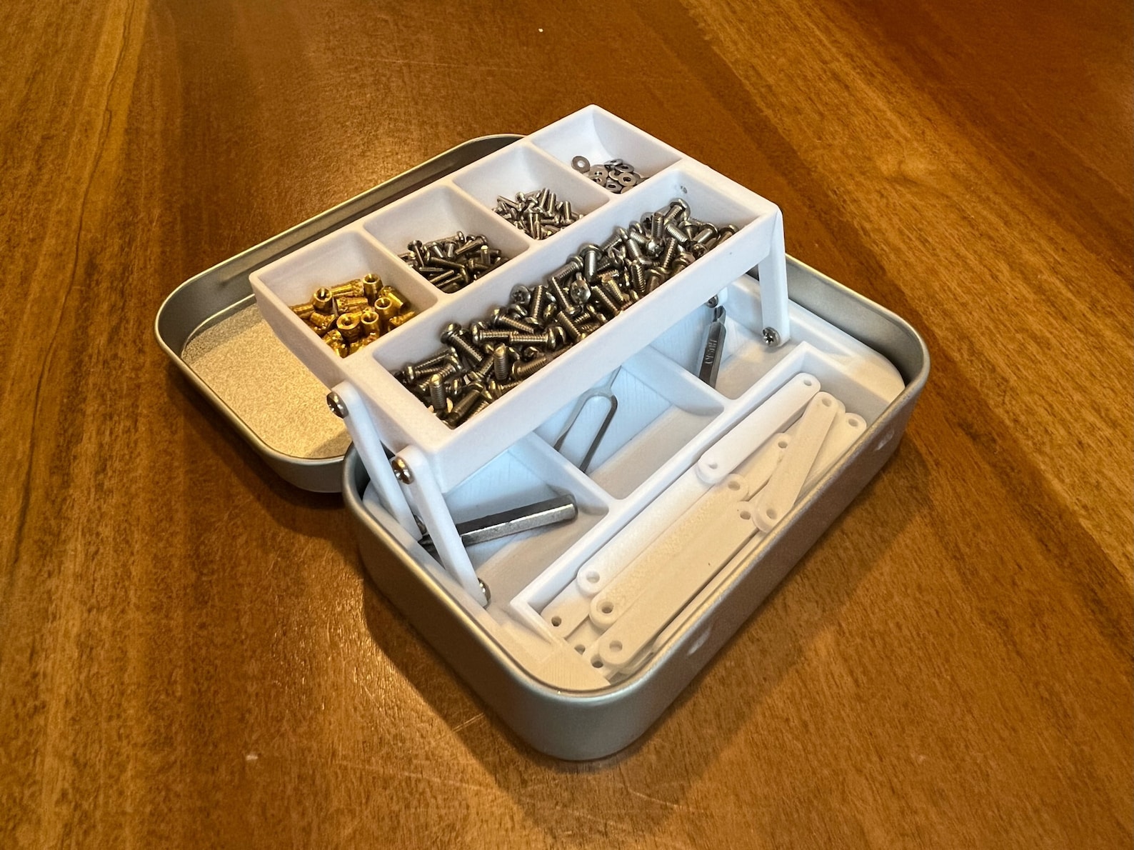 Altoid Tin Tackle Box Tool Box Jewelry Box Etsy