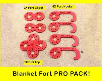 The Fort Pro Pack (Blanket Fort)