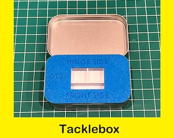 Altoid Tin Tacklebox Insert Alignment Tool