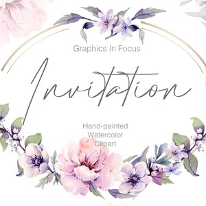 Blumen Clipart, Pfingstrosen, rosa Blumen, Aquarell von Hand bemalt, Aquarell Vorgefertigte Rahmen Clipart, Boho, Hochzeitseinladungen Design png
