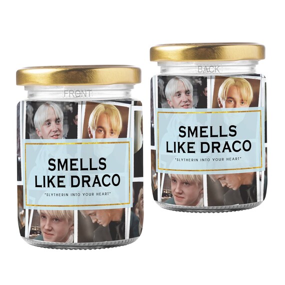 Smells Like Draco Draco Malfoy Candle Draco Malfoy Lovers Etsy
