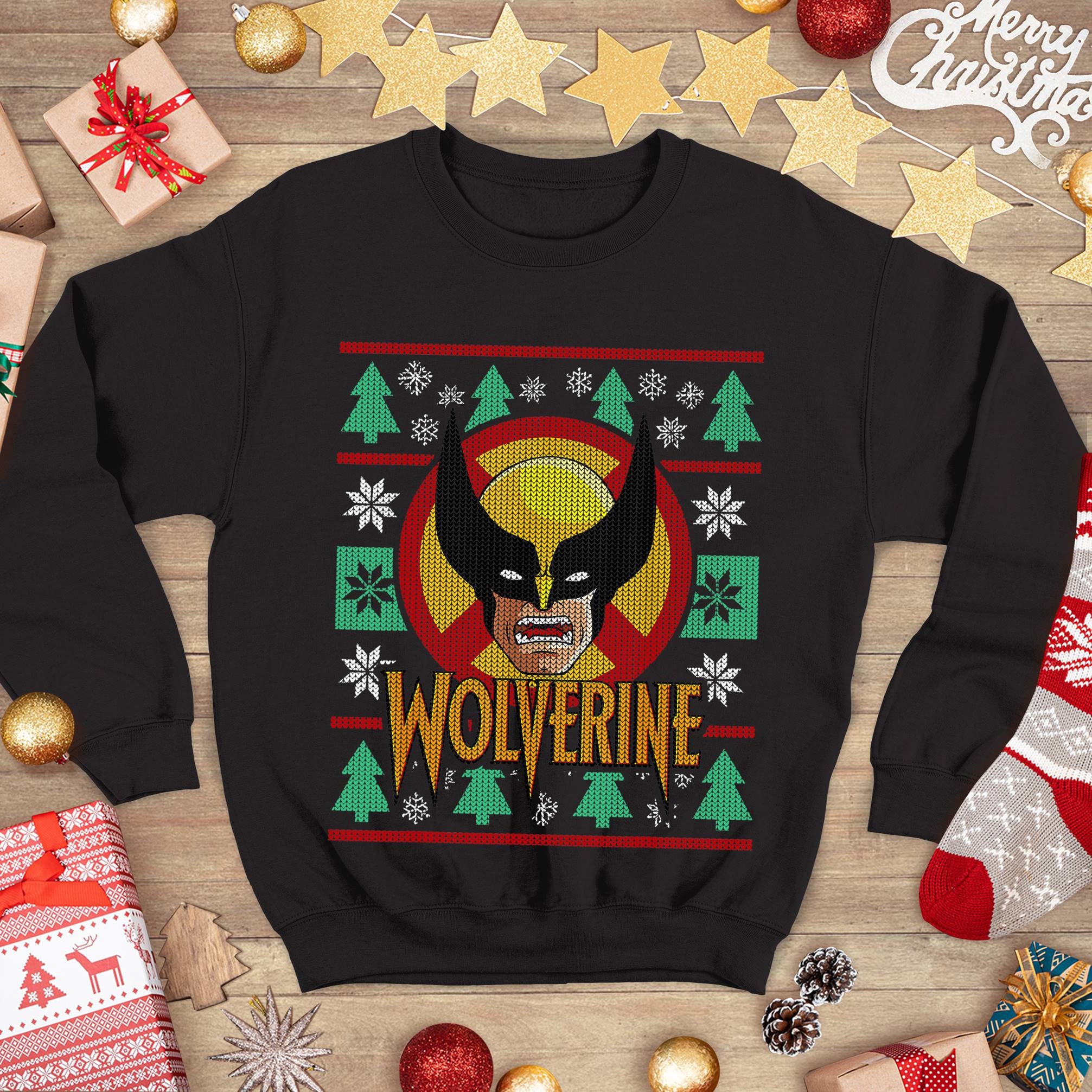 Wolverine Sweater - Etsy Australia