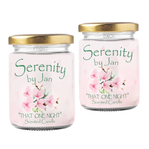 Serenity by Jan Candle the Office Candle the Office Scented Etsy