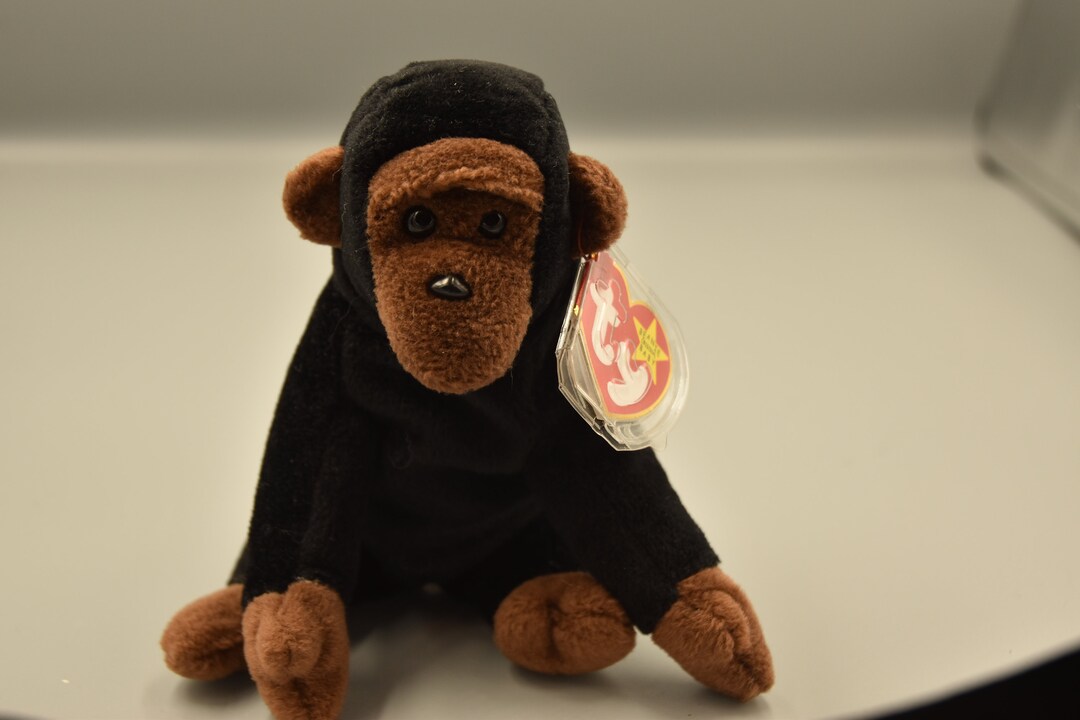 Congo the Gorilla Beanie Baby, Authenticated and Vintage - Etsy