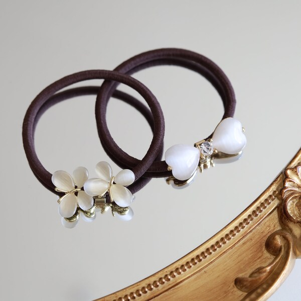 Hair Tie Bracelet Etsy