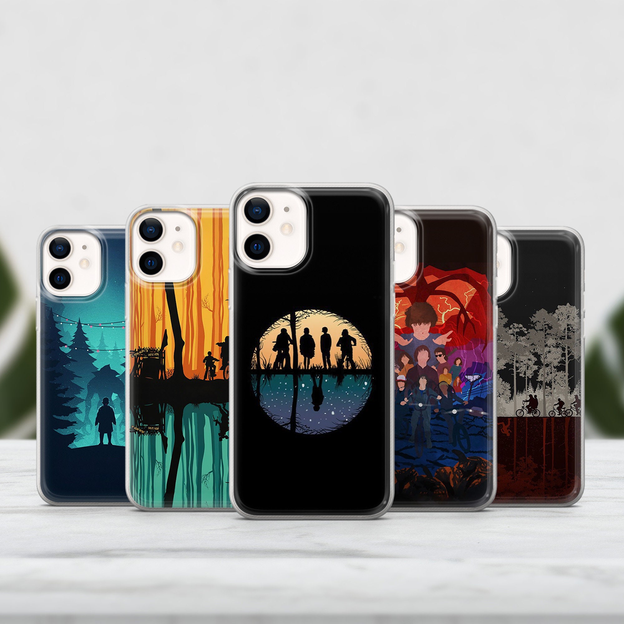Stranger Things Season 3 Max & Eleven Samsung Galaxy Phone Case for Sale  by Lucesco
