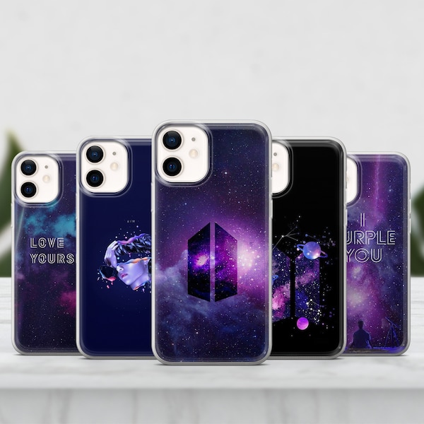 Korean Pop Case Song Lyrics Cover for iPhone 15 14 13 12 Pro 11 XR SE, Samsung S23 S22 A73 A53 A13 A14 S21 Pixel 8 7 6A