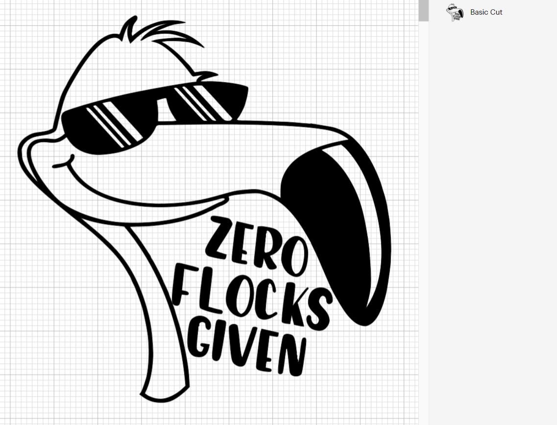 Zero Flocks Given Png Svg Jpg Gif Cutting Image Etsy