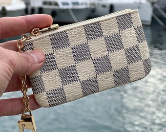 designer keychain pouch