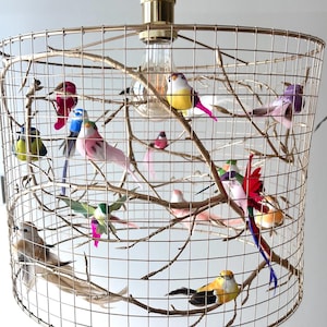 Birdcage lampshade - Etsy 日本