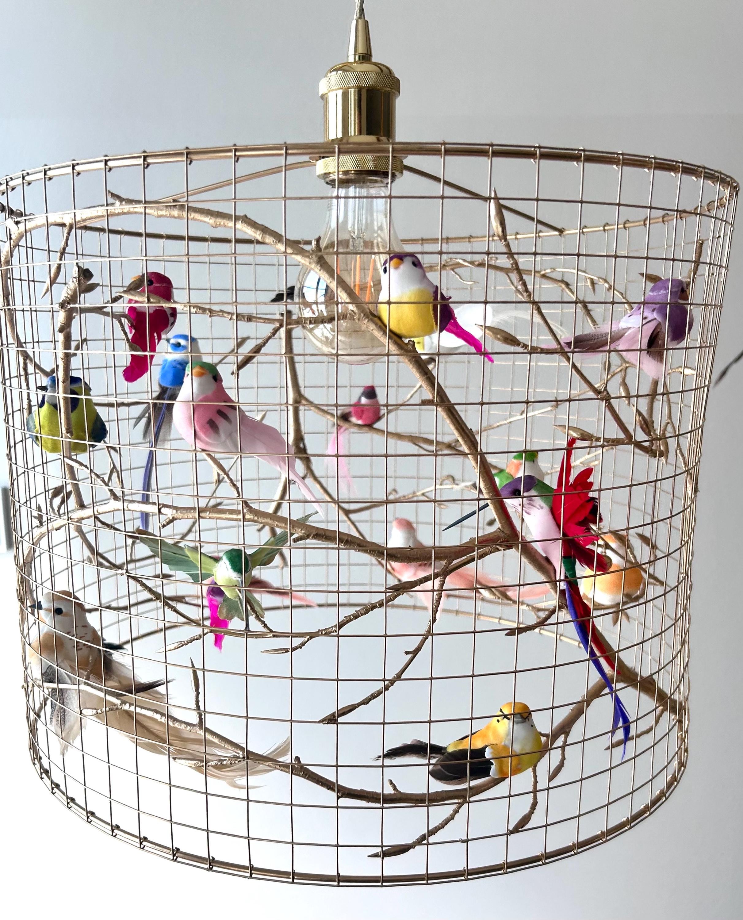 Birdcage lampshade - Etsy 日本