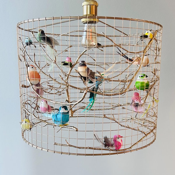 A closer look at Led Light For Bird Cage Photo Display