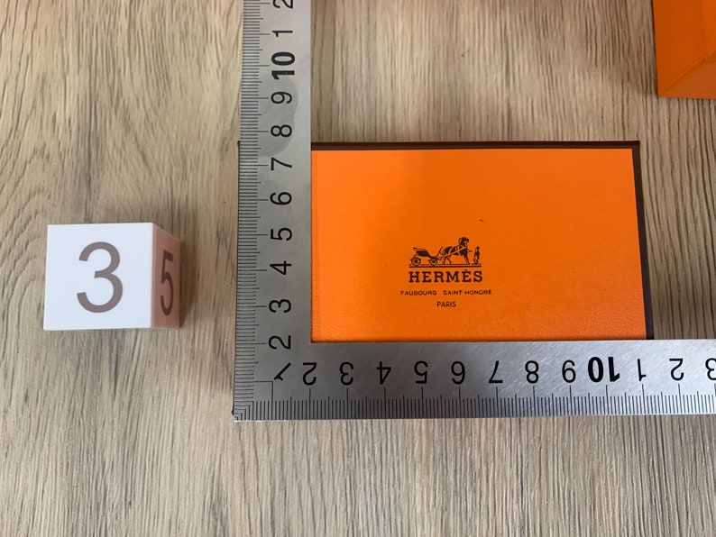 Hermes Orange Box Storage Jewellery Trinket Box Gift Box Etsy