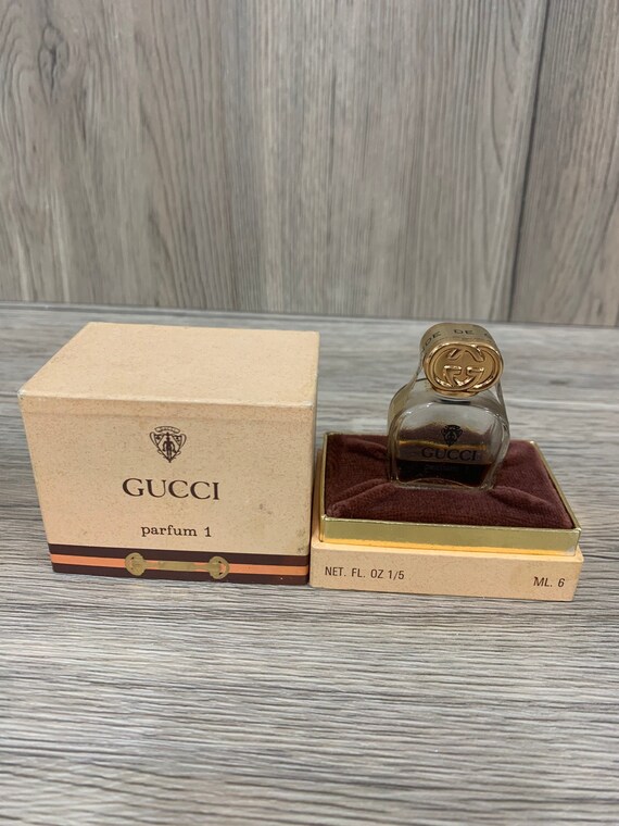Authentic Gucci Parfum 6ml 1/5 Oz Perfume - Etsy