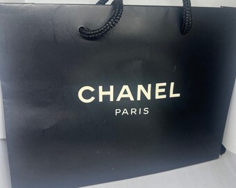 chanel shopping bolsa paper