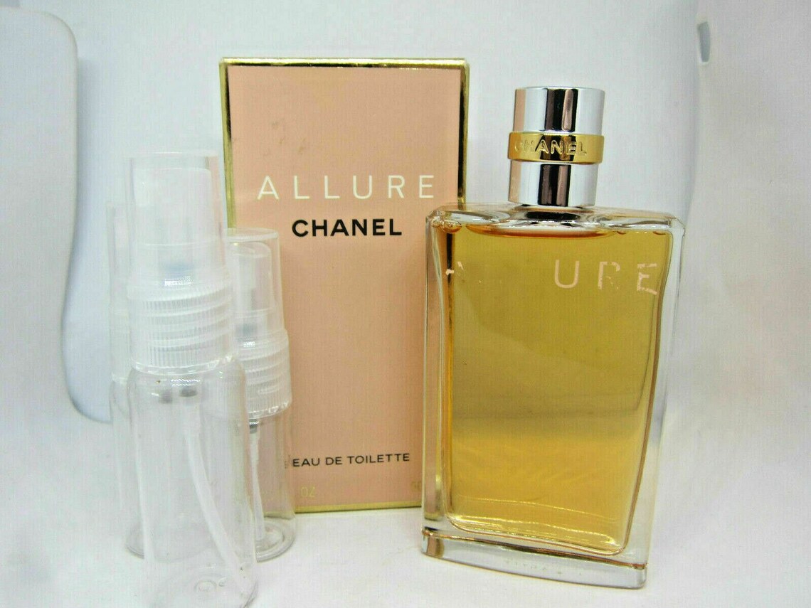 chanel allure toilette