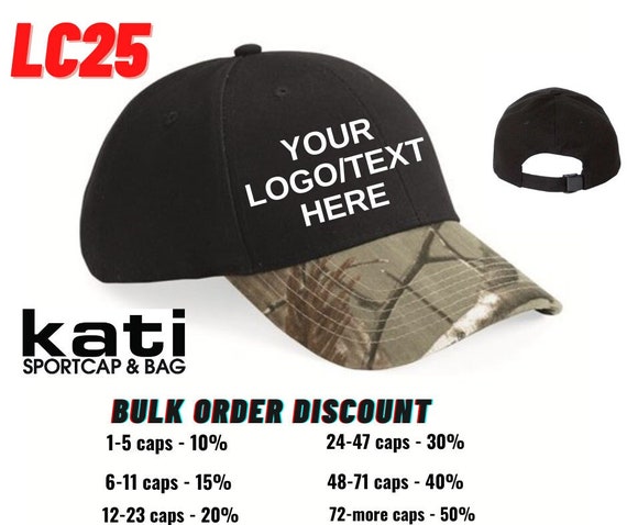 Custom Made Hats Kati Sportcaplc25 Kati 