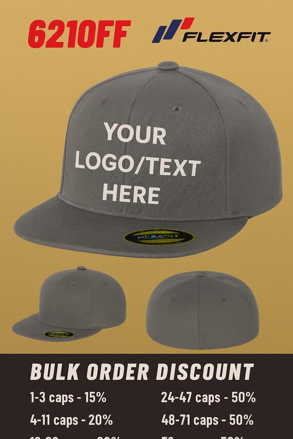 Speedy Pros Snapback Hat – Flacher Schirm, Bestickt, Mit Mesh-Rücken, Für Damen & Herren