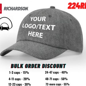 Bestickte Richardson 224RE Performance Trucker Hat