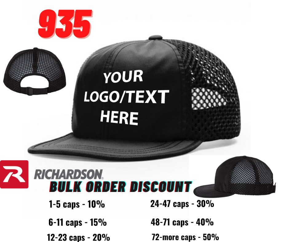 Embroidered Hats Richardson Hats 