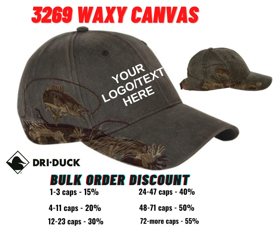 Walleye Trucker Hat -  Canada
