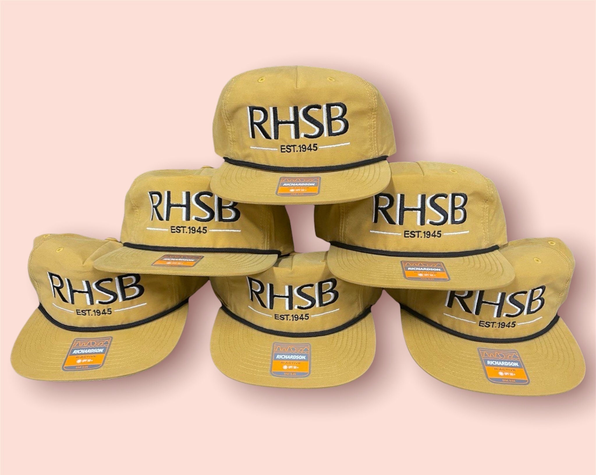 Custom Embroidery Caps 256 Richardson 