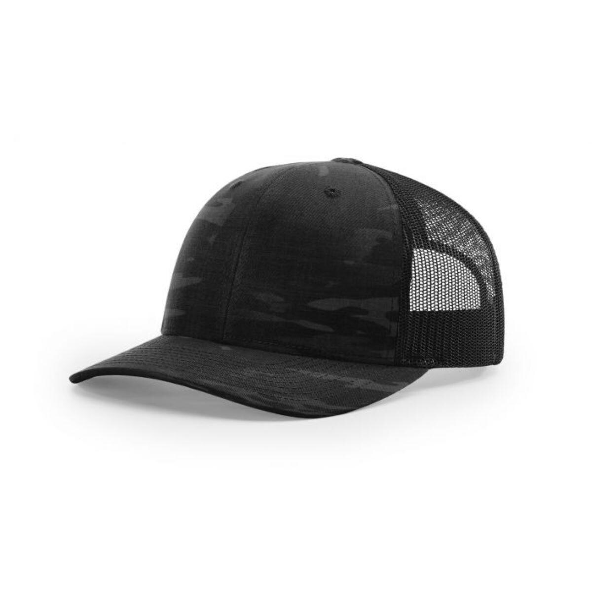 Custom Embroidered Richardson 112PT Tactical Trucker – Durable Ripstop ...
