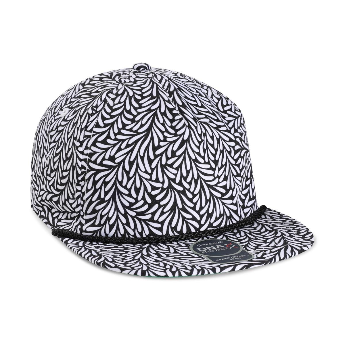 Chapeau Coolers Mid Pro à bord plat et à corde