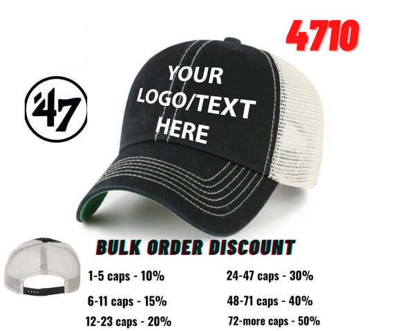 Custom Embroidery Cap Snapback Cap 47 