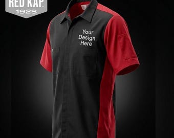 Work Crew Shirt Ripstop Durable Moisture Wicking Stain Resistant Utility Short Sleeve