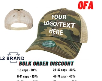 Custom Hats - Etsy