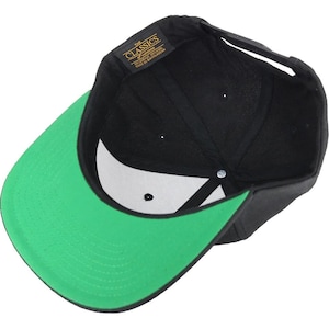 Gorra snapback plana con bordado personalizado: YP Classics 6089 M imagen 8