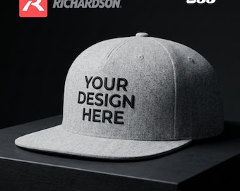 Custom Embroidered Richardson 255 Snapback Hat