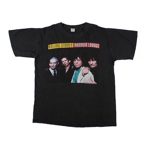 Vintage 1994 Rolling Stones Voodoo Lounge Tour T-Shirt XL