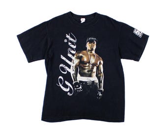 Vintage 50 Cent Gorilla Unit T-shirt Black Youth Sz L? May Fit S-M