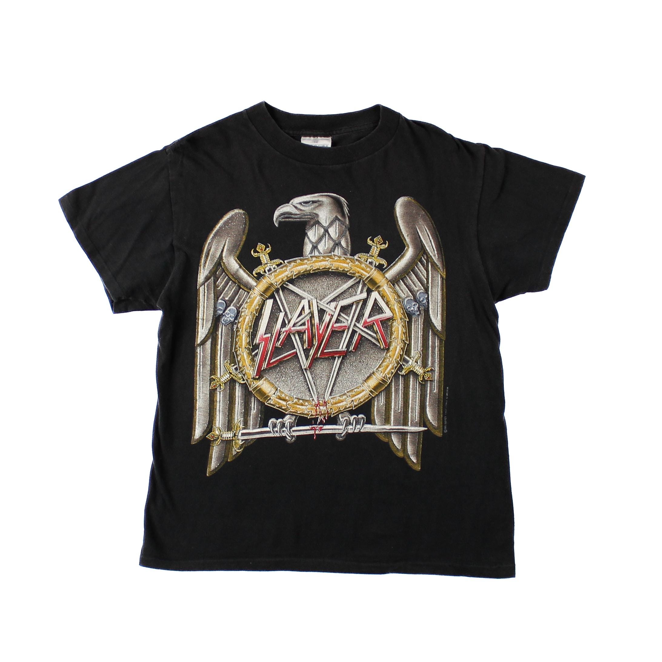 1991 Slayer Shirt - Etsy