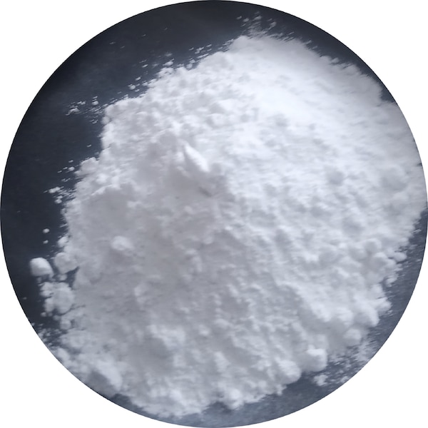 Titanium Dioxide (TiO2). Natural white pigment, thickener, UV filter