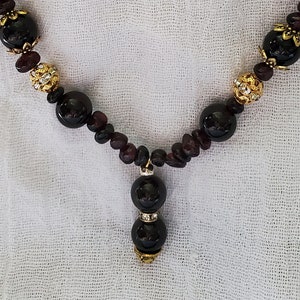 Red Garnet Necklace