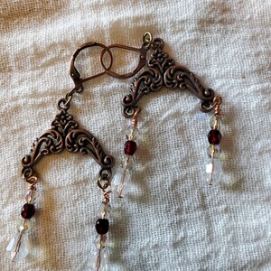 Crystal Earrings
