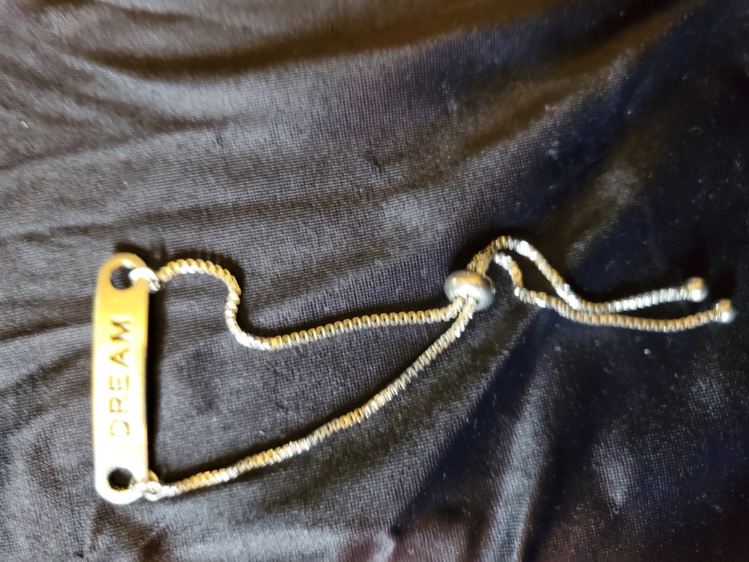 Dream Chain Bracelet Etsy